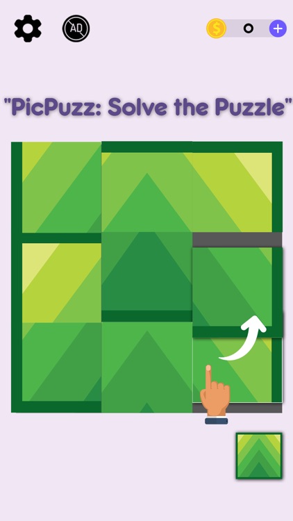 Pic Puzz-Image Sliding Puzzle