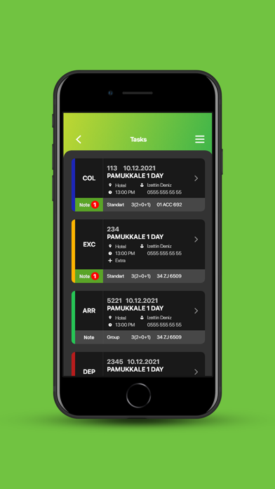 Rota Agency Mobile Screenshot
