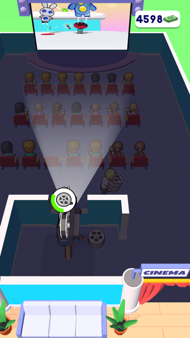 Cinema Business - Idle Games Screenshot