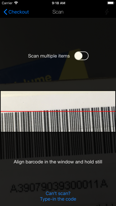 GFP_ Mobile Checkout Screenshot