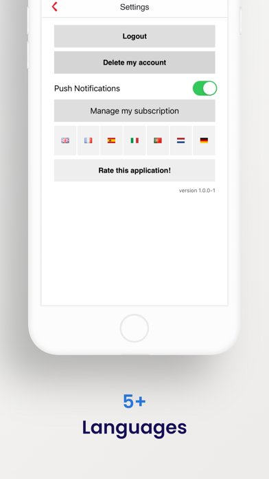 Amamiora - Italian Social App Screenshot