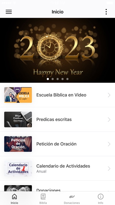 Iglesia Ven Señor Jesús Screenshot