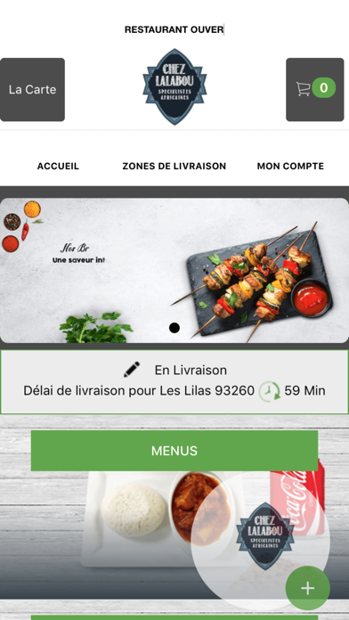 Chez Lalabou Screenshot