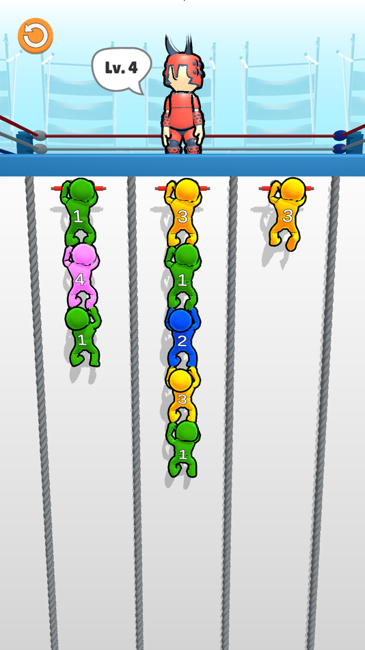 #1. Merge2Fight! (iOS) By: Aden Games