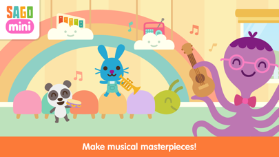 Sago Mini Daycare Screenshot