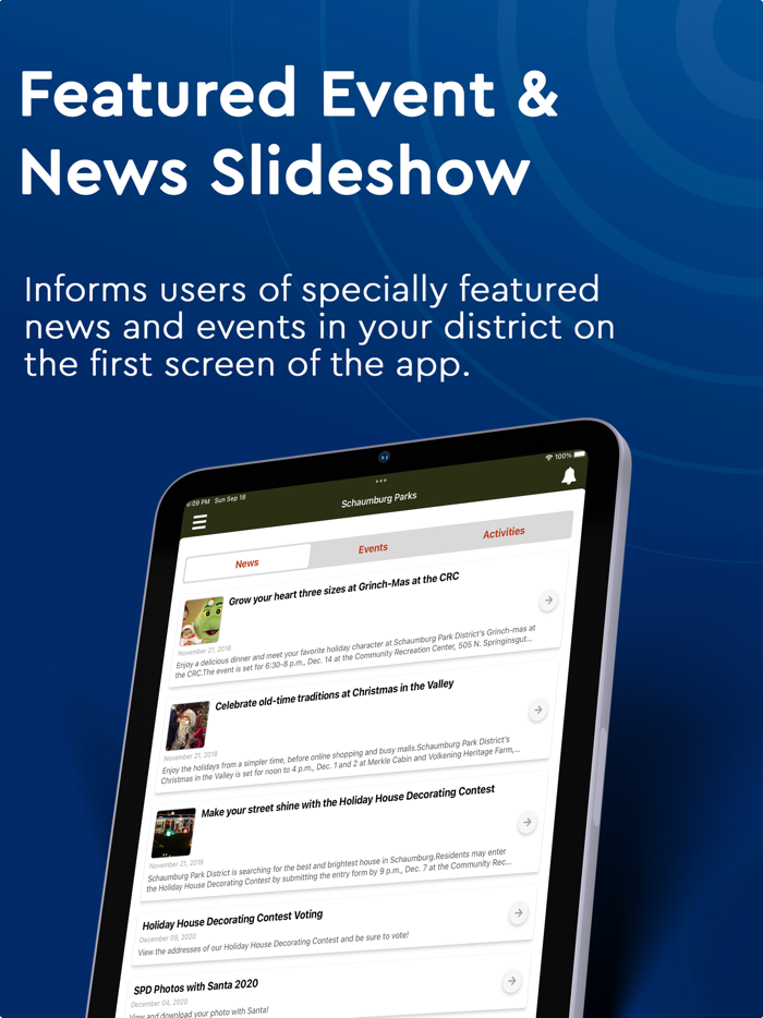 Schaumburg Park District