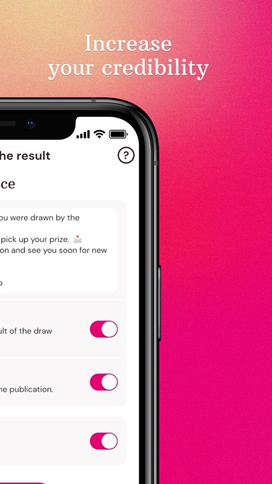 Lukky - Social Giveaways Screenshot