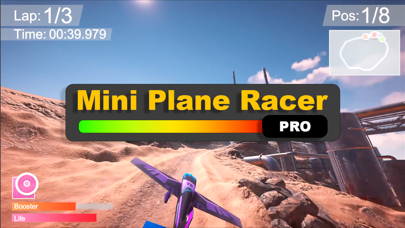 Mini Plane Racer Proのおすすめ画像1