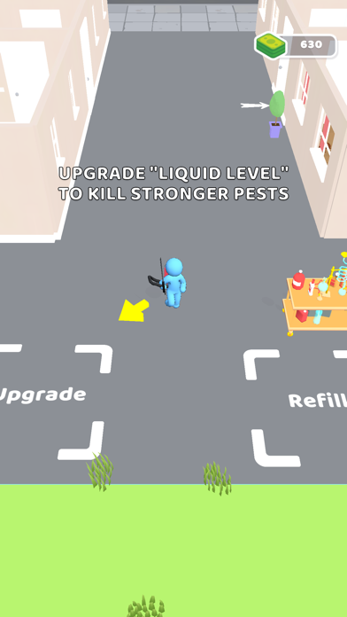 Pest Office Screenshot