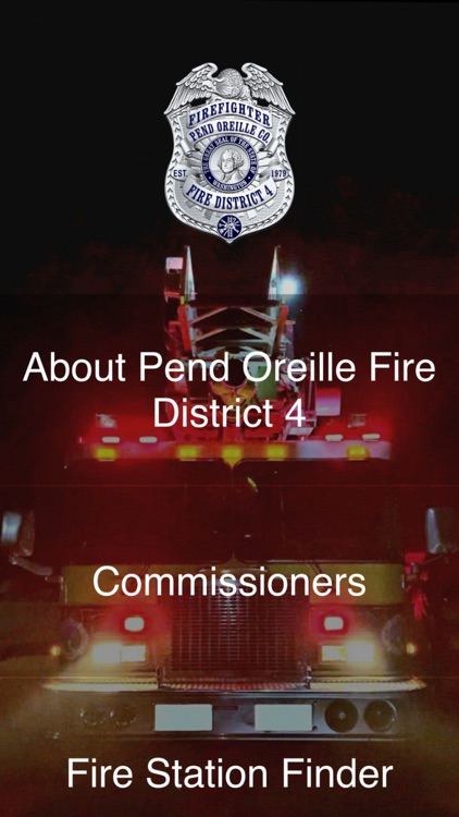 Pend Oreille Fire District 4