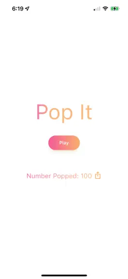Game screenshot Pop It Mobile mod apk