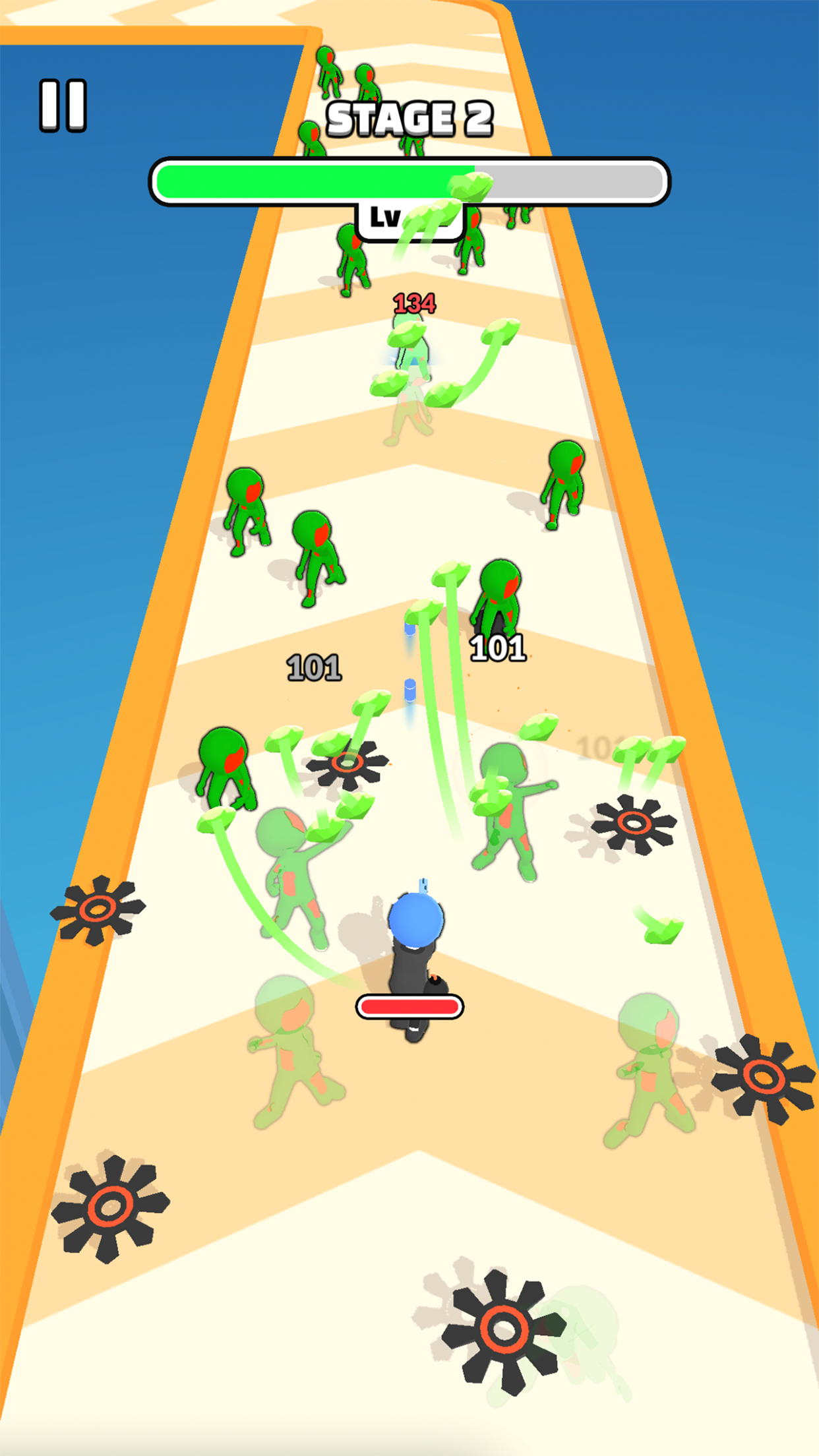Survival Rush!