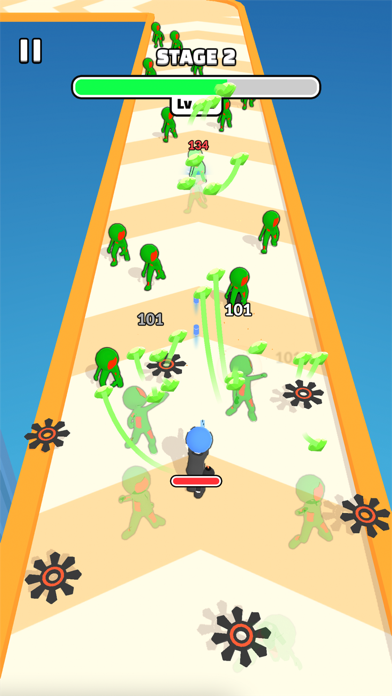 Survival Rush! Screenshot
