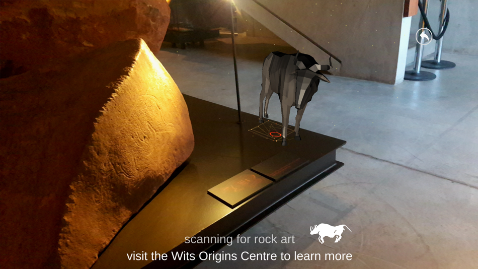 #2. WitsOriginsCentreAR (iOS) By: Dale Deacon