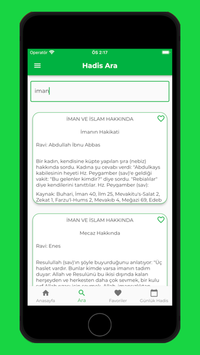 Kütüb-i Sitte: Sahih Hadis Screenshot