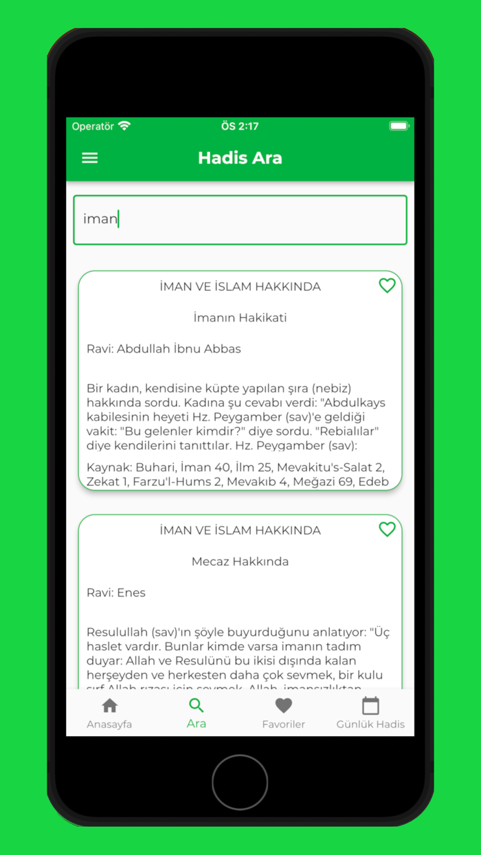 Kütüb-i Sitte Sahih Hadis