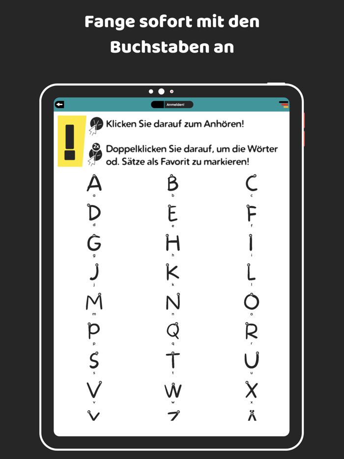 Deutsch lernen durch Hören