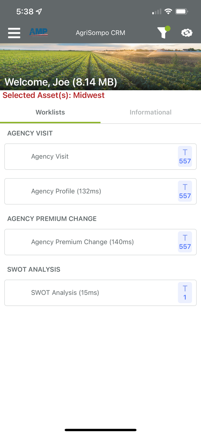 Agency Management Profile