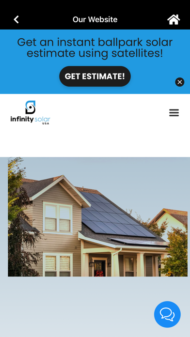 Infinity Solar USA Screenshot