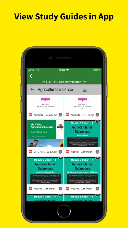 Grade 10 Exam Papers screenshot-5