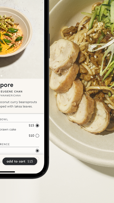 bamboo bowls Screenshot