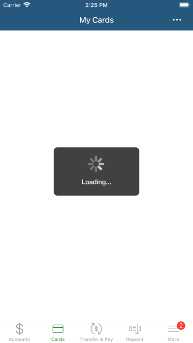 Huntington Beach Credit Union Screenshot