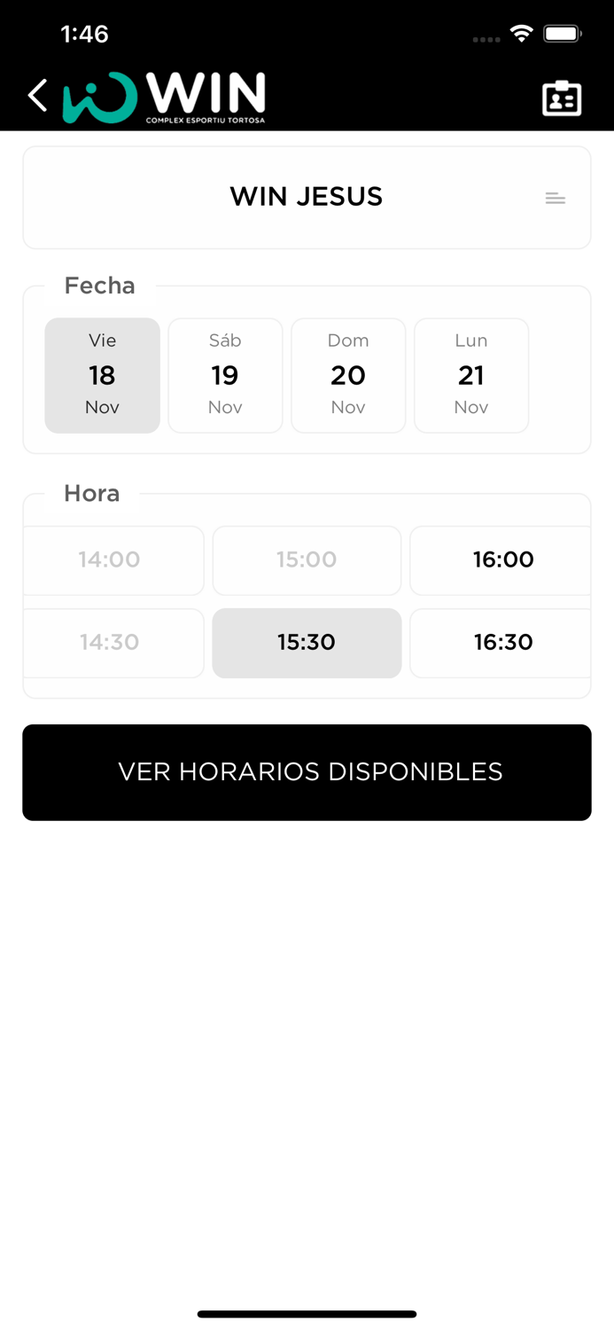 Win Complex Esportiu