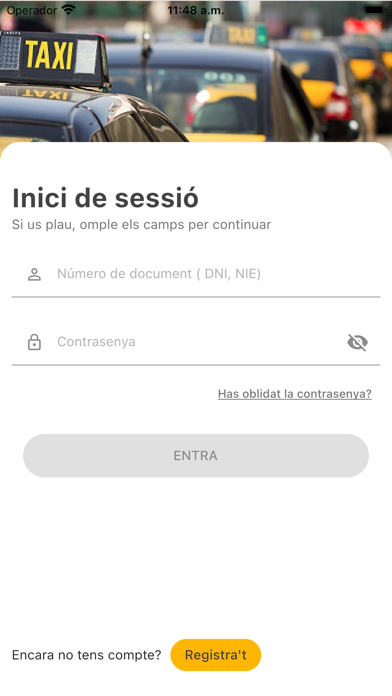 Taxistes AMB Screenshot