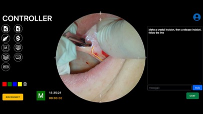 Microscope Connect Screenshot