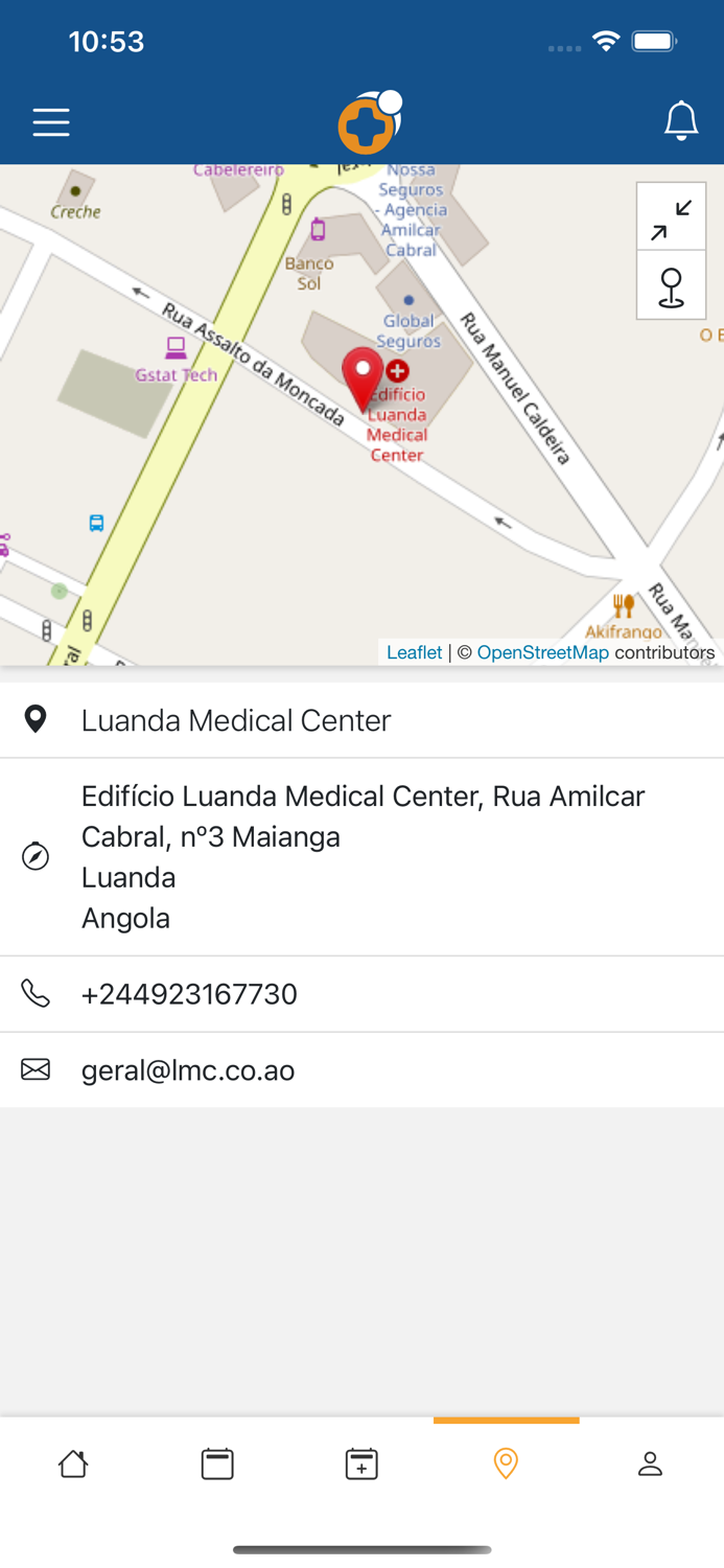 My LMC - Luanda Medical Center