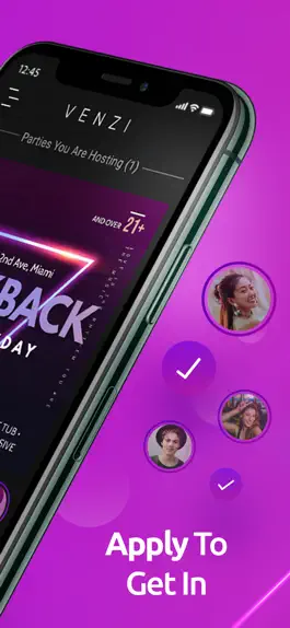 Game screenshot Venzi - Miami Private Parties apk