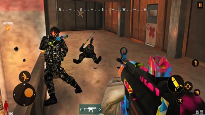 FPS Shooting Sniper Gun Games Screenshot