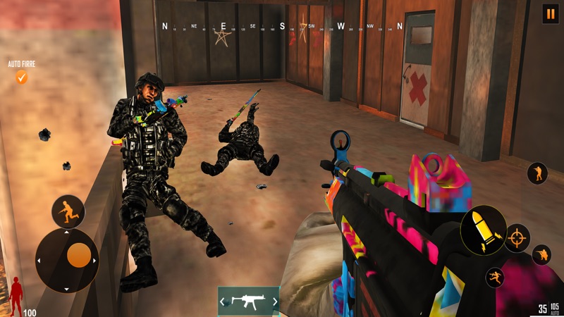FPS Shooting Sniper Gun Games screenshot 2