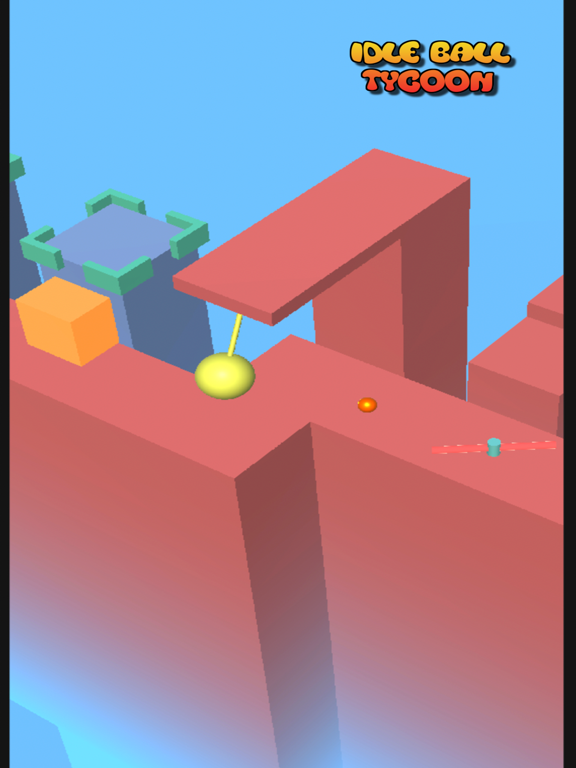 Idle Ball Tycoon iPad screenshot