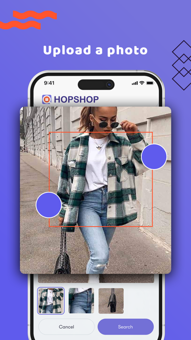 HopShop - Find & Buy Fashion Screenshot