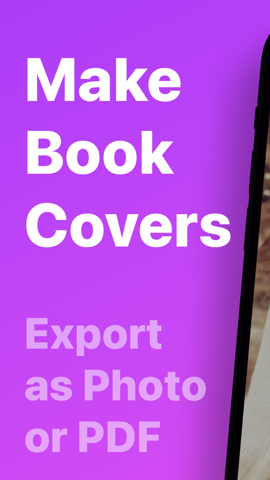 Book Cover Maker - NovelArt - 2.0 - (iOS)