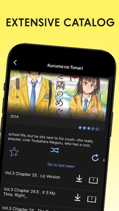 Bilingual Manga Screenshot
