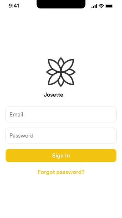 Screenshot #1 pour Josette App