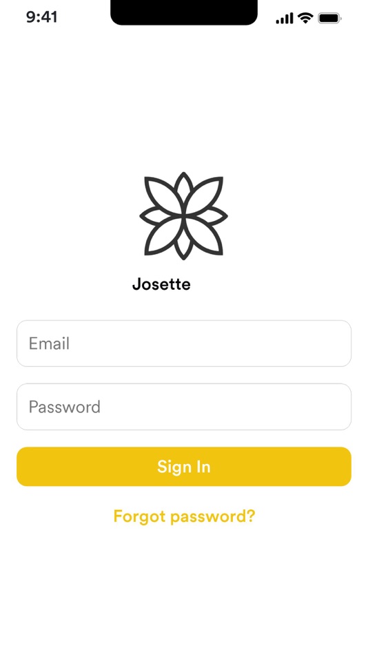 #1. Josette App (iOS) 由: Emily Sudduth