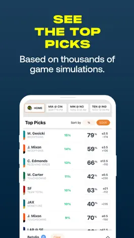 Game screenshot ParlayIQ for FanDuel Betting apk