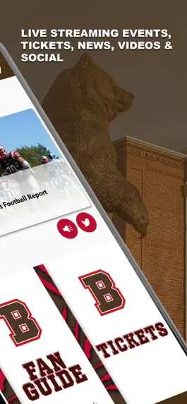 Game screenshot Brown Bears Athletics apk