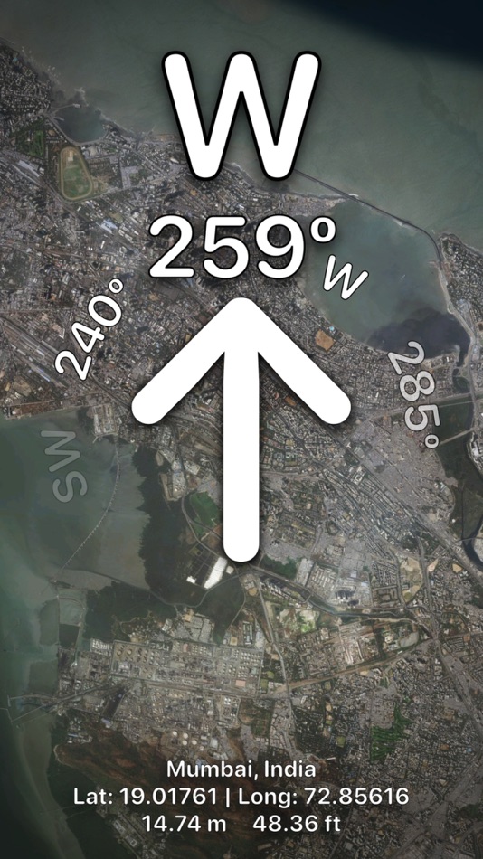 #5. Compass Direction - Digital (iOS) 由: Rihab Mehboob