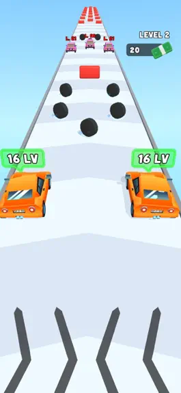 Game screenshot Dual Car 3D hack