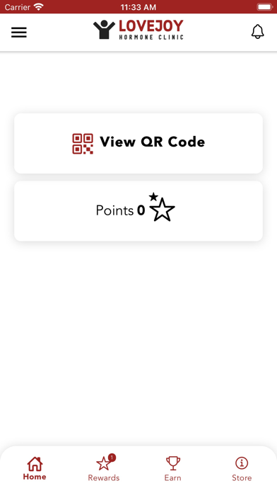 LoveJoy Rewards Screenshot
