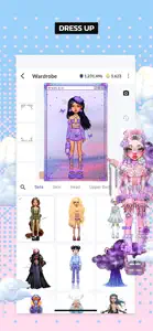 Everskies: Avatar Dress up screenshot #2 for iPhone