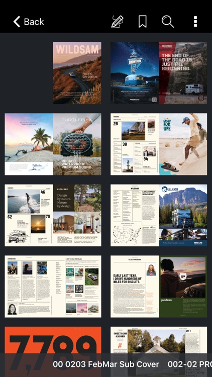 Wildsam Magazine screenshot-3