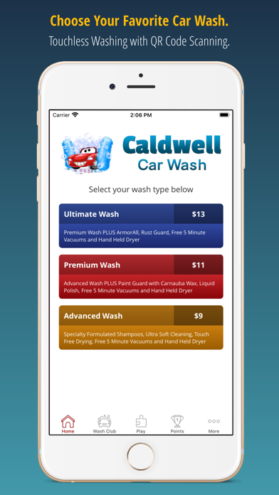 Caldwell Car Wash Screenshot