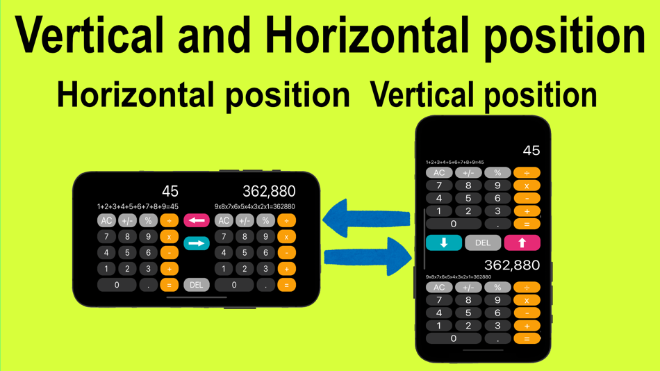 #1. Twin-Calc (iOS) 由: Hiroyuki Ueda