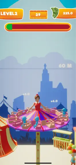 Game screenshot Flying Ballerina apk