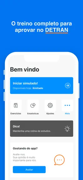 Game screenshot Simulados Detran mod apk